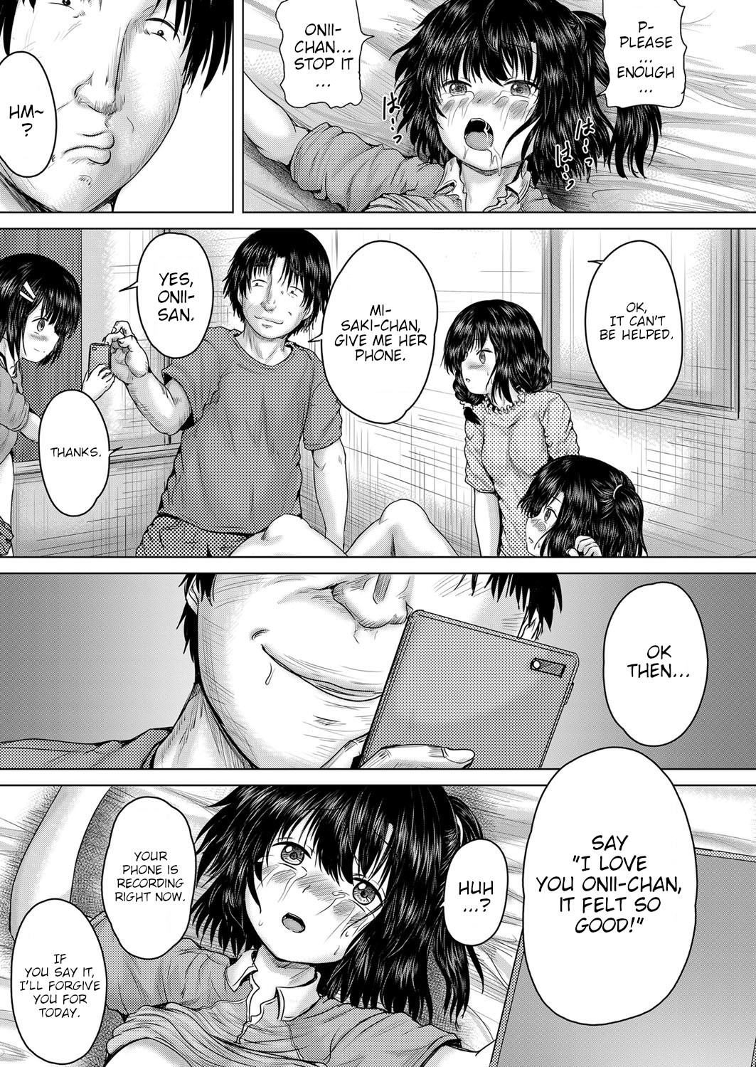Hentai Manga Comic-Leave It To Onii-chan-Chapter 1-4-153